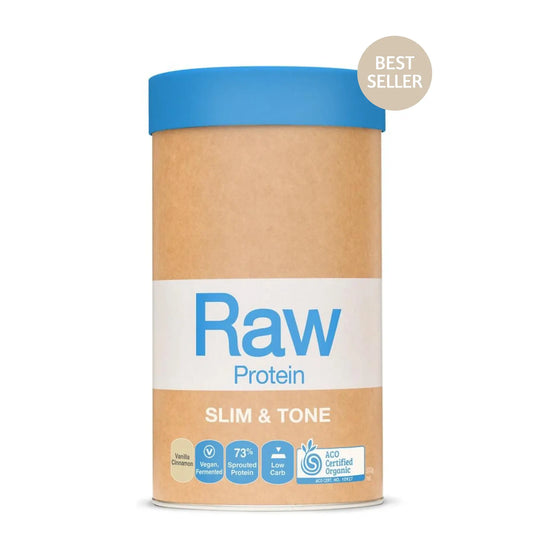 Amazonia Raw Protein Slim & Tone Vanilla Cinnamon 500g AMAZONIA