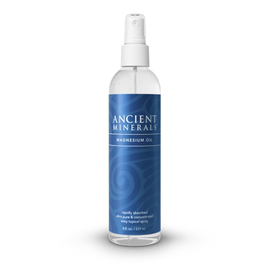 Ancient Minerals Magnesium Oil Full Strength 237ml ANCIENT MINERALS