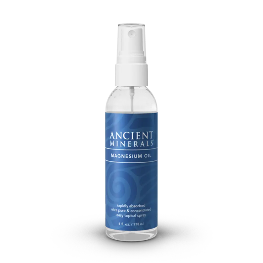 Ancient Minerals Magnesium Oil Full Strength 118ml ANCIENT MINERALS