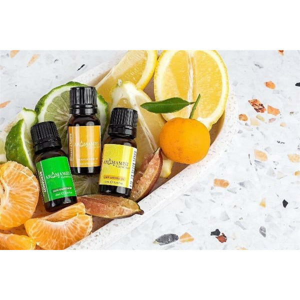 Aromamist Essentials Essential Oil Trio Citrus Burst 10ml X 3 Pack - Cutprice Online