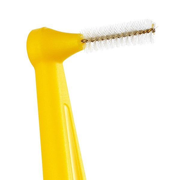 TePe Angle Yellow Interdental Brushes  0.7mm 6 Pack - Cutprice Online