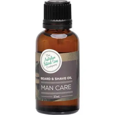 THE AUSTRALIAN NATURAL SOAP CO Beard & Shave Oil 25ml THE AUSTRALIAN NATURAL SOAP CO