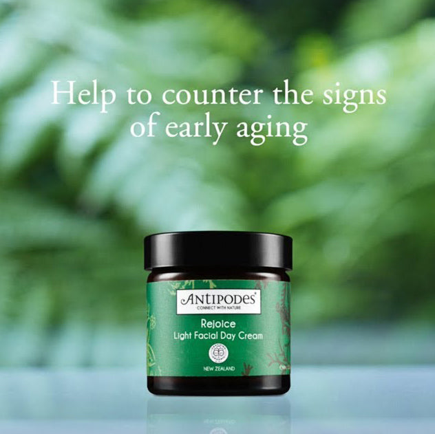 Antipodes Organic Rejoice Light Facial Day Cream 60ml ANTIPODES