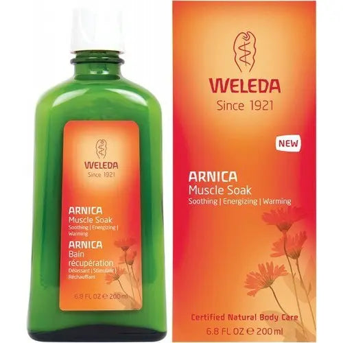 WELEDA Arnica Muscle Soak Bath Milk 200ml WELEDA