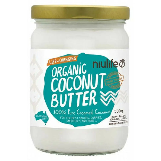 NIULIFE Creamed Coconut 500g NIULIFE