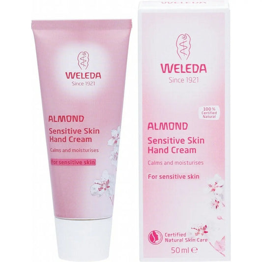 WELEDA Sensitive Skin Hand Cream Almond 50ml WELEDA