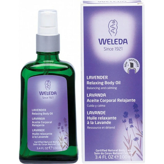 Weleda Relaxing Body Oil Lavender 100ml WELEDA