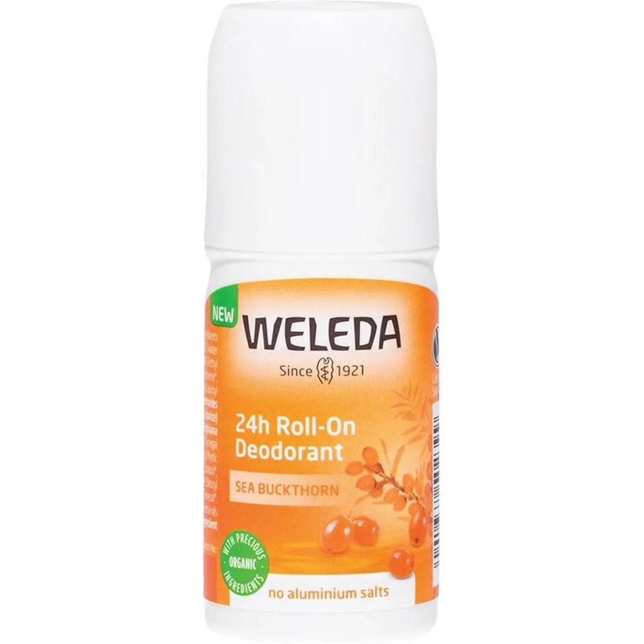 WELEDA 24h Roll-on Deodorant Sea Buckthorn 50ml WELEDA