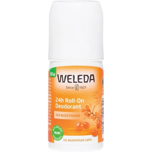 WELEDA 24h Roll-on Deodorant Sea Buckthorn 50ml WELEDA