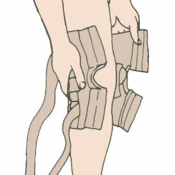 Body Assist Elastic Hinged Knee Support - Cutprice Online