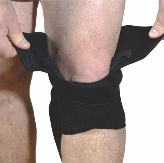 Body Assist Deluxe Thermal X-Lock Knee Wrap - Cutprice Online