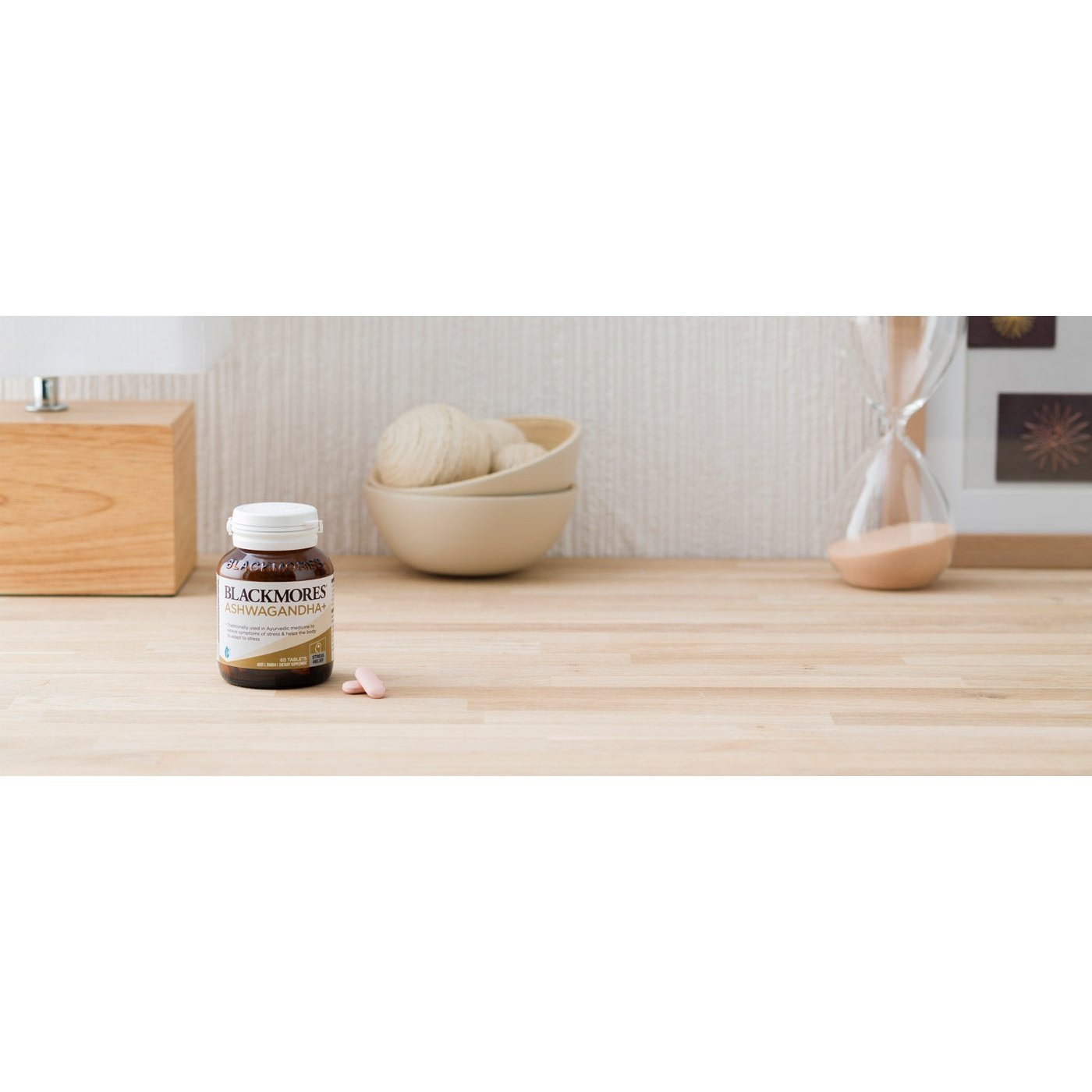 Blackmores Ashwagandha + 60 Tablets - Cutprice Online
