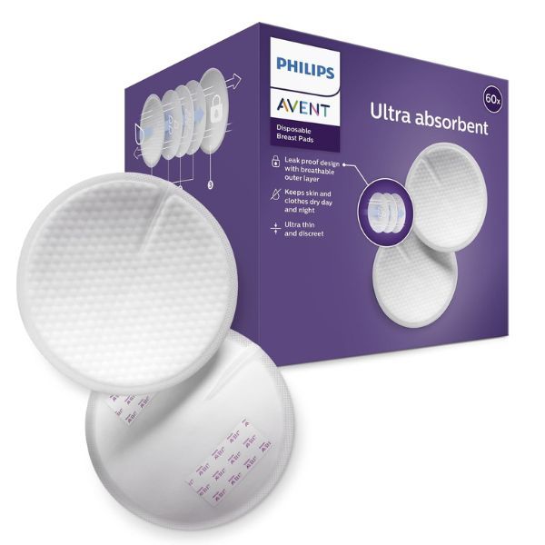 Avent Disposable Breast Pad Day - 60 Pack - Cutprice Online