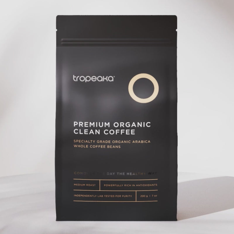 Tropeaka Premium Org CleanCoffee-Ground 200g - Cutprice Online