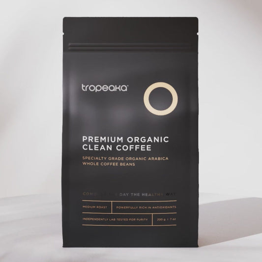 Tropeaka Premium Org CleanCoffee-Ground 200g - Cutprice Online