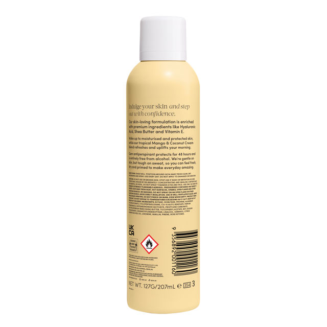 Gem Skin-Loving Deodorant: Mango & Coconut Cream 127g