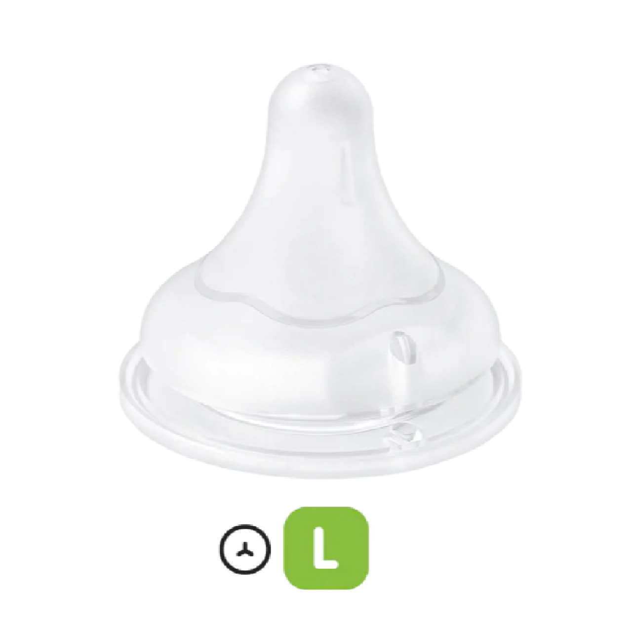 Pigeon SOFTOUCH 3 NIPPLE BLISTER L 2PK - Cutprice Online