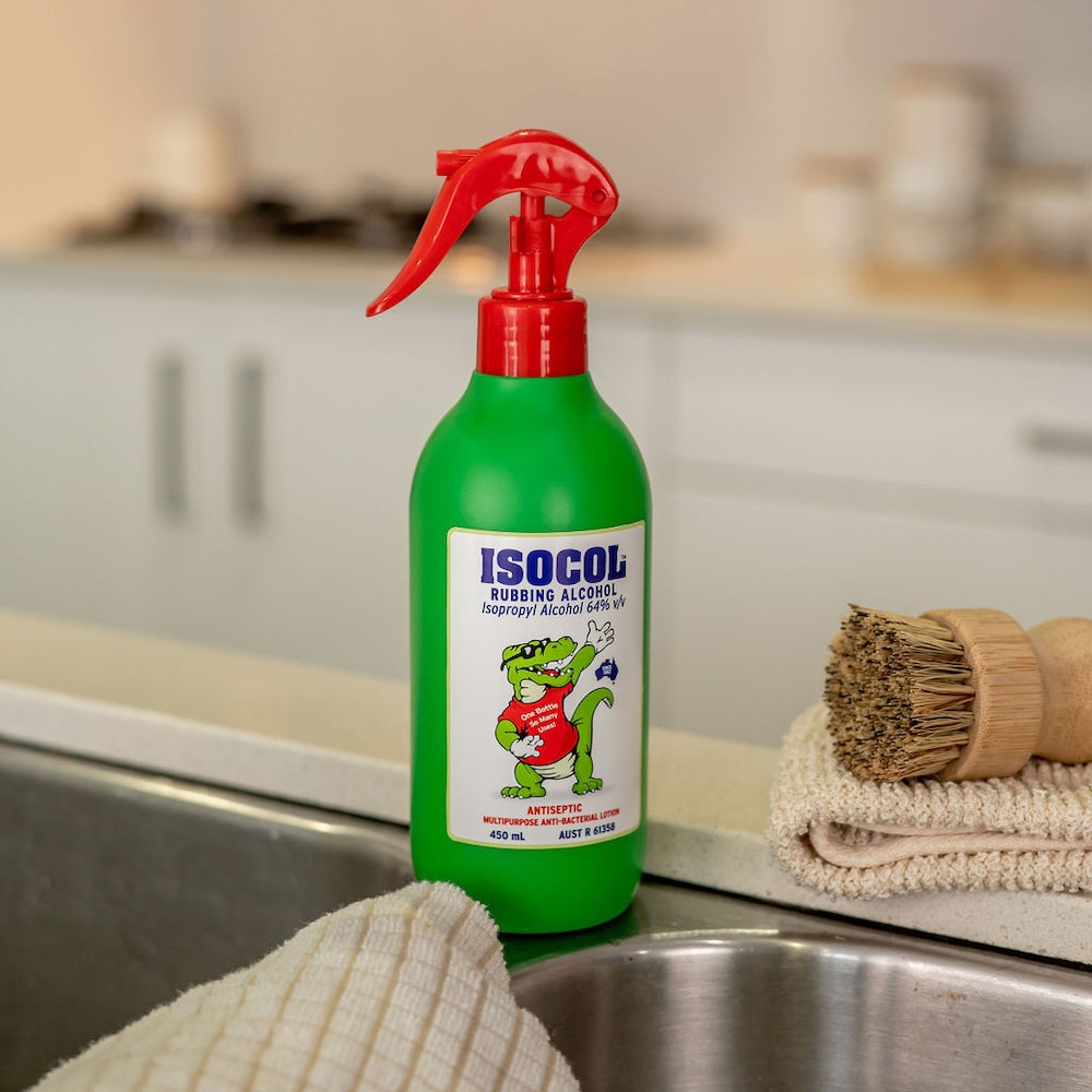 Isocol Multipurpose Alcohol Spray 450ml - Cutprice Online