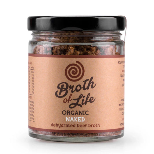 Broth Of Life Organic Dehydrated Beef Broth Naked 90GM - Cutprice Online