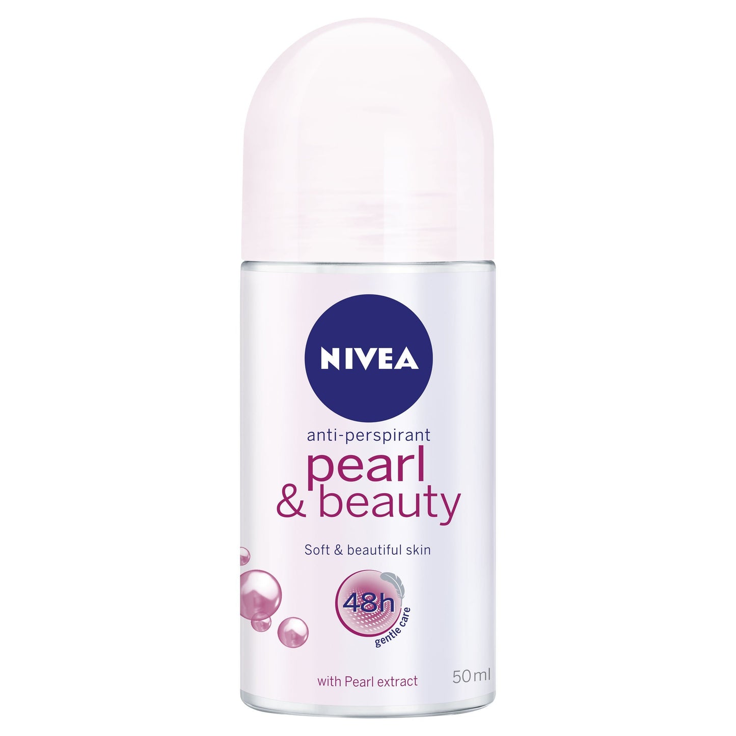 Nivea Deodorant Roll On Pearl Beauty 50ml - Cutprice Online