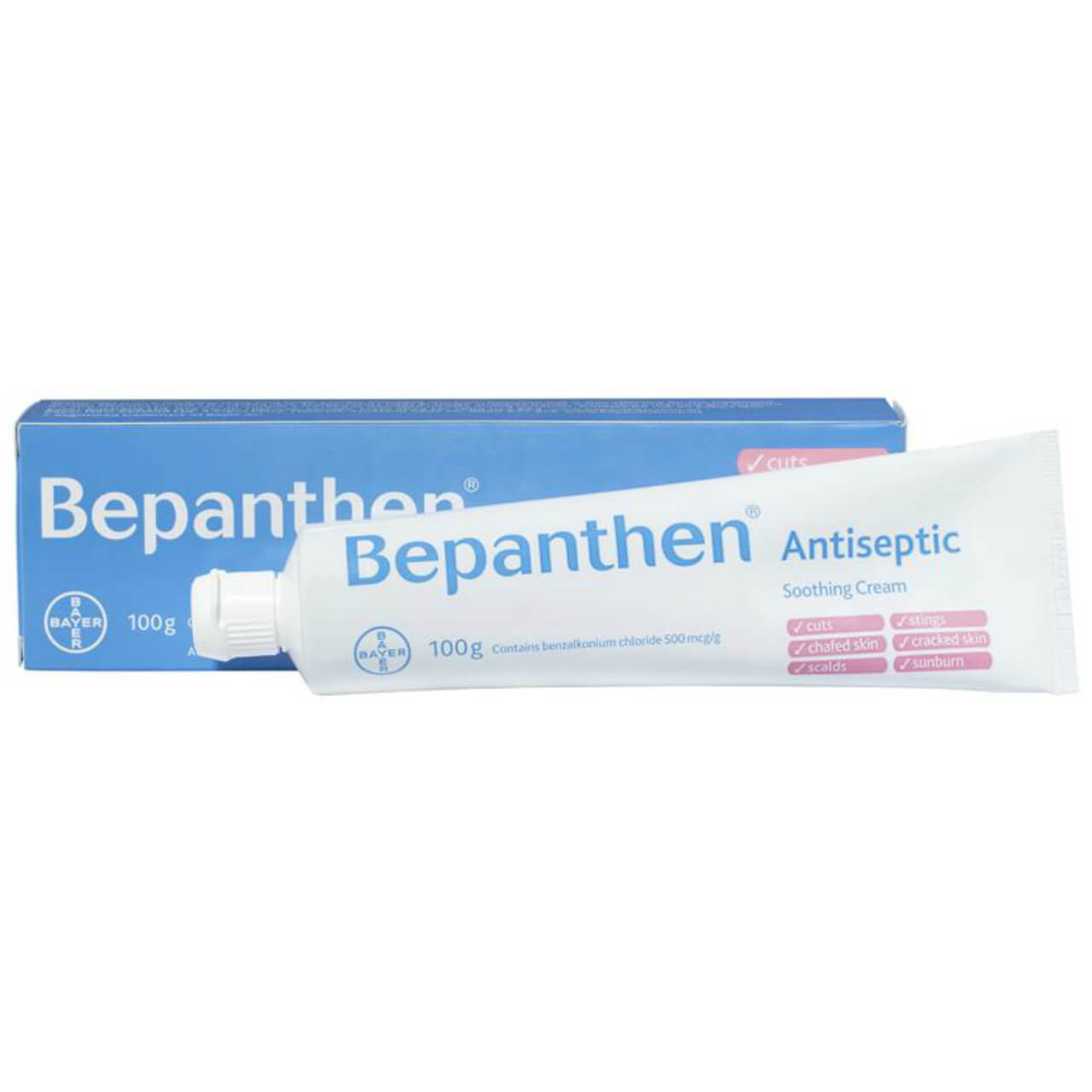 Bepanthen Antiseptic Cream 50g - Cutprice Online