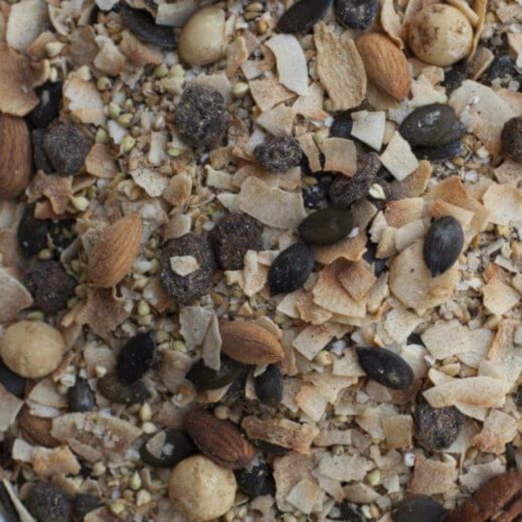 Mindful Foods Birchia Paleo Prebiotic Granola Organic & Activated 500g - Cutprice Online