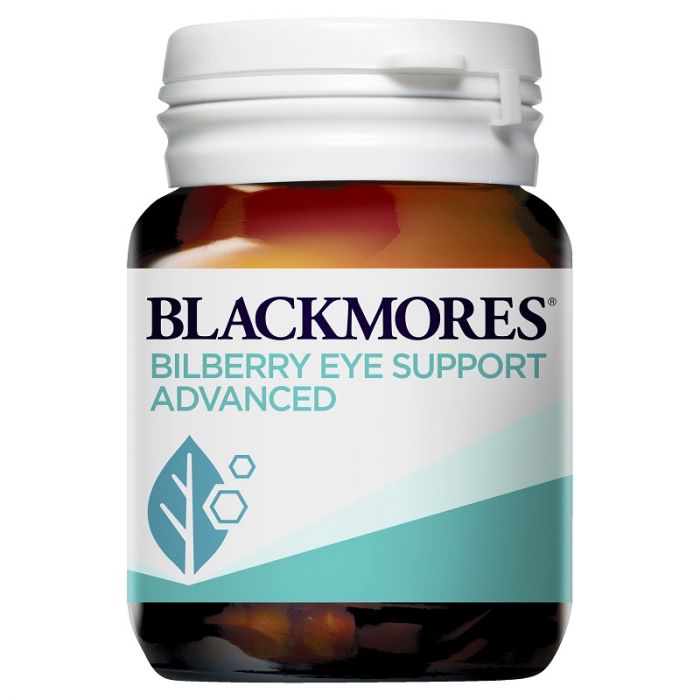 Blackmores Bilberry Eye Support Advanced 30 Tablets - Cutprice Online