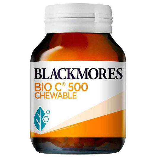 Blackmores Bio C 500 Chewable 50 Tablets - Cutprice Online