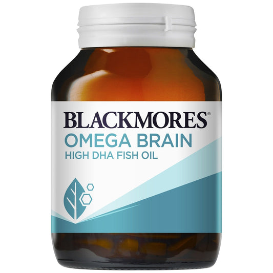 Blackmores Omega Brain Health 60 Capsules - Cutprice Online