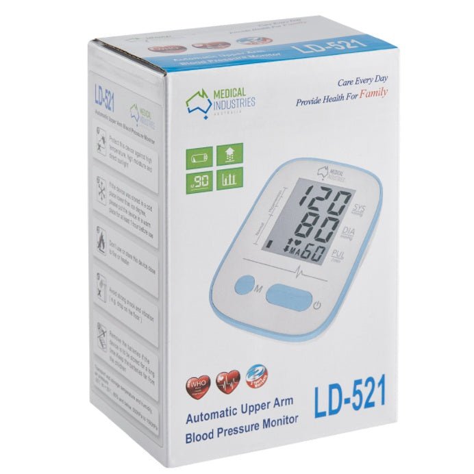 MIA LD-521 BLOOD Pressure MONITOR - Cutprice Online