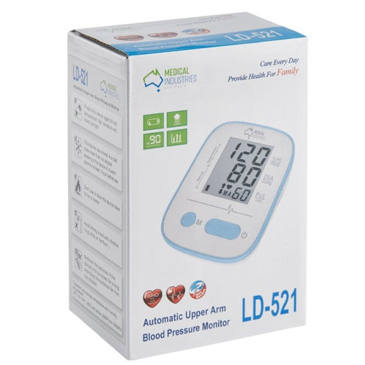 MIA LD-521 BLOOD Pressure MONITOR - Cutprice Online