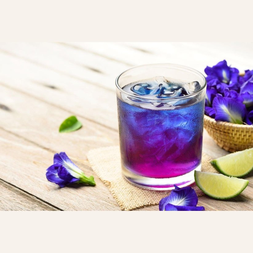 Mavella Superfoods Bluetiful Tea Blue Butterfly Pea Flower + Collagen Berrylicious Flavour x 25 Tea Bags - Cutprice Online