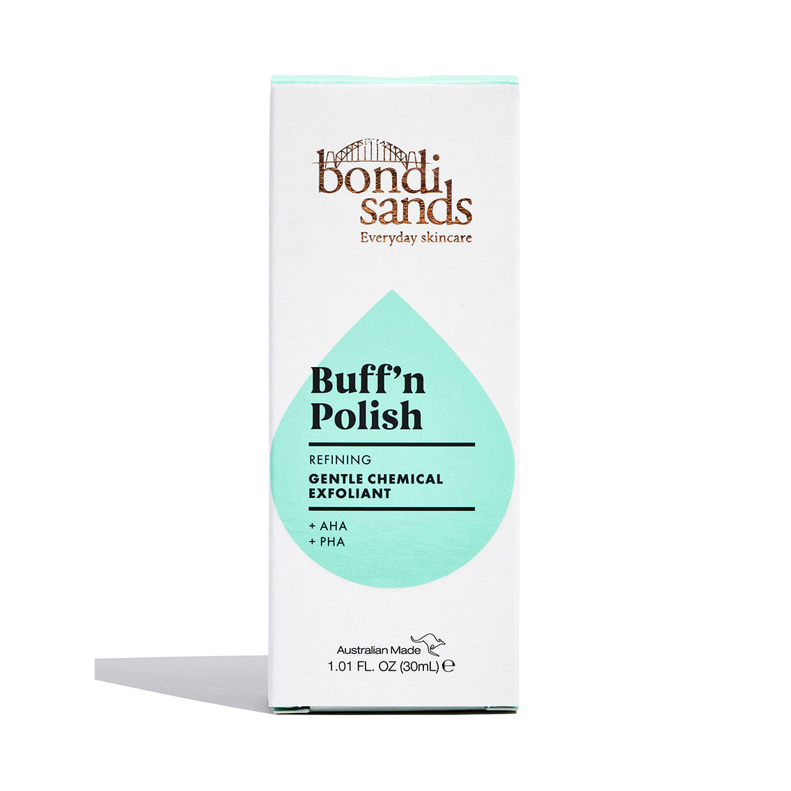 Bondi Sands Everyday Skincare Buff'n Polish Gentle Chemical Exfoliant 30ml - Cutprice Online