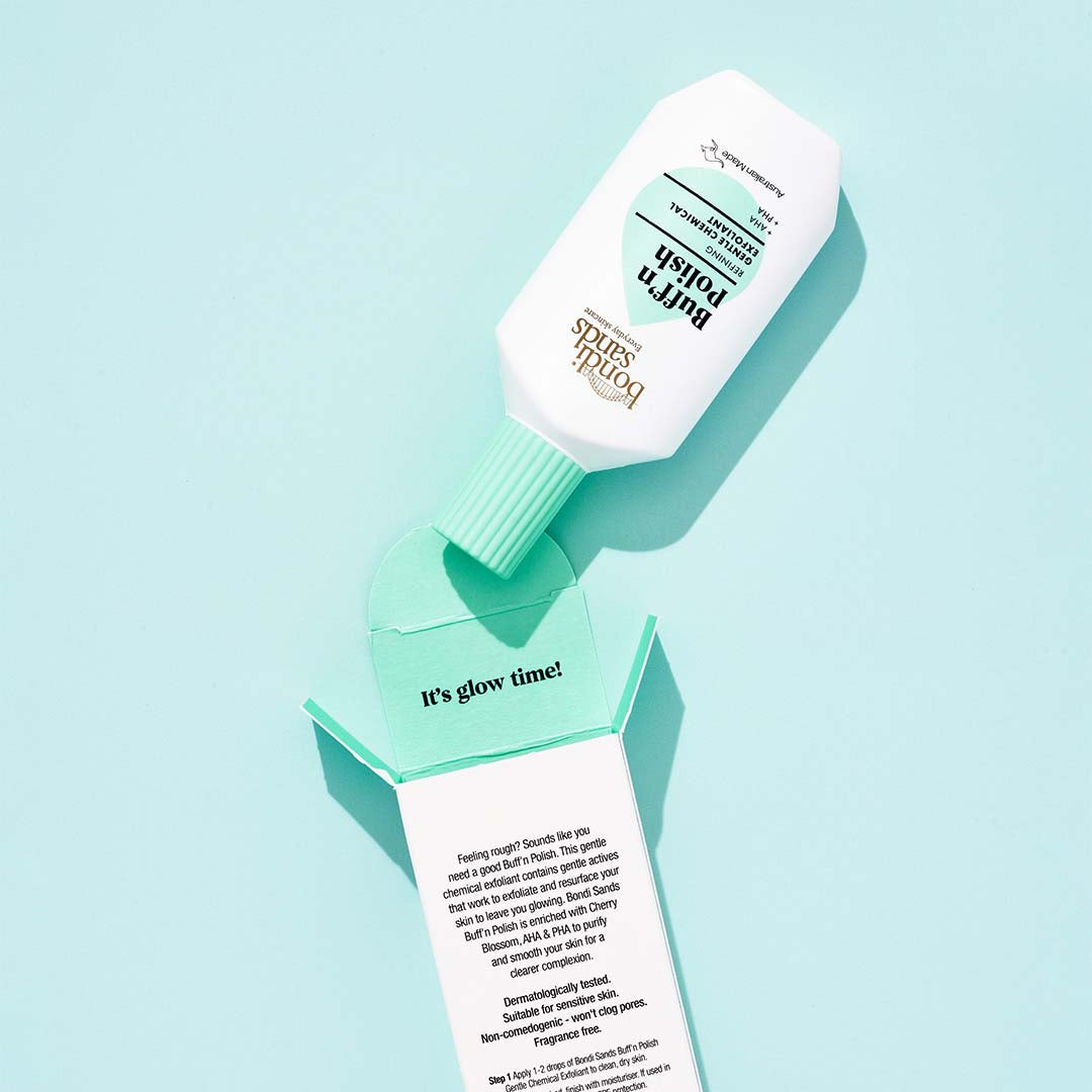 Bondi Sands Everyday Skincare Buff'n Polish Gentle Chemical Exfoliant 30ml - Cutprice Online