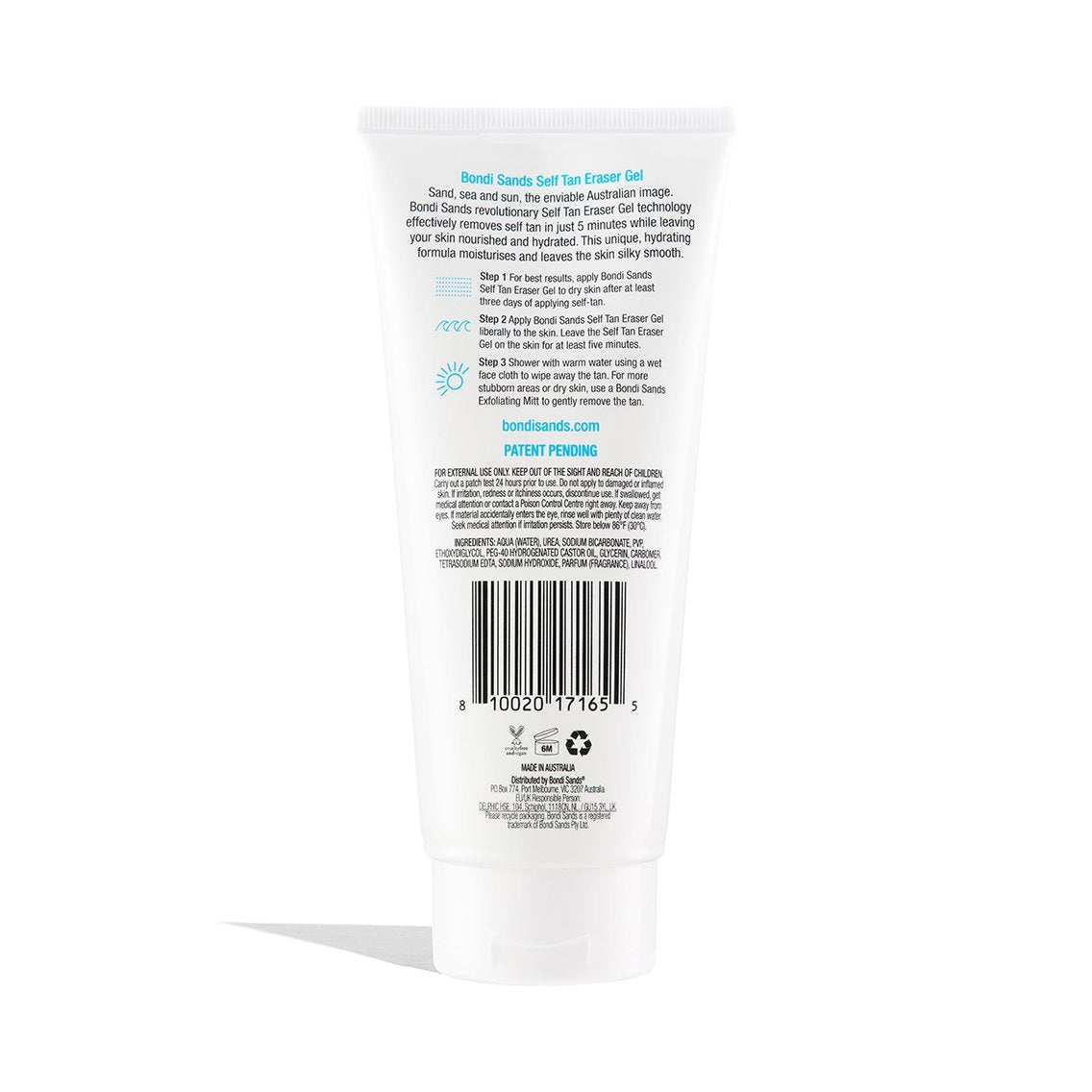 Bondi Sands Tan Eraser Gel 200ml - Cutprice Online