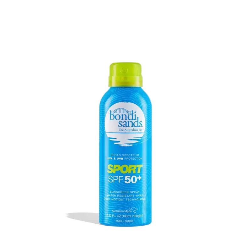 Bondi Sands Sports Sunscreen Spray SPF50+ 160g - Cutprice Online