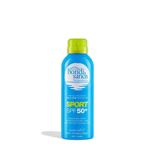 Bondi Sands Sports Sunscreen Spray SPF50+ 160g - Cutprice Online