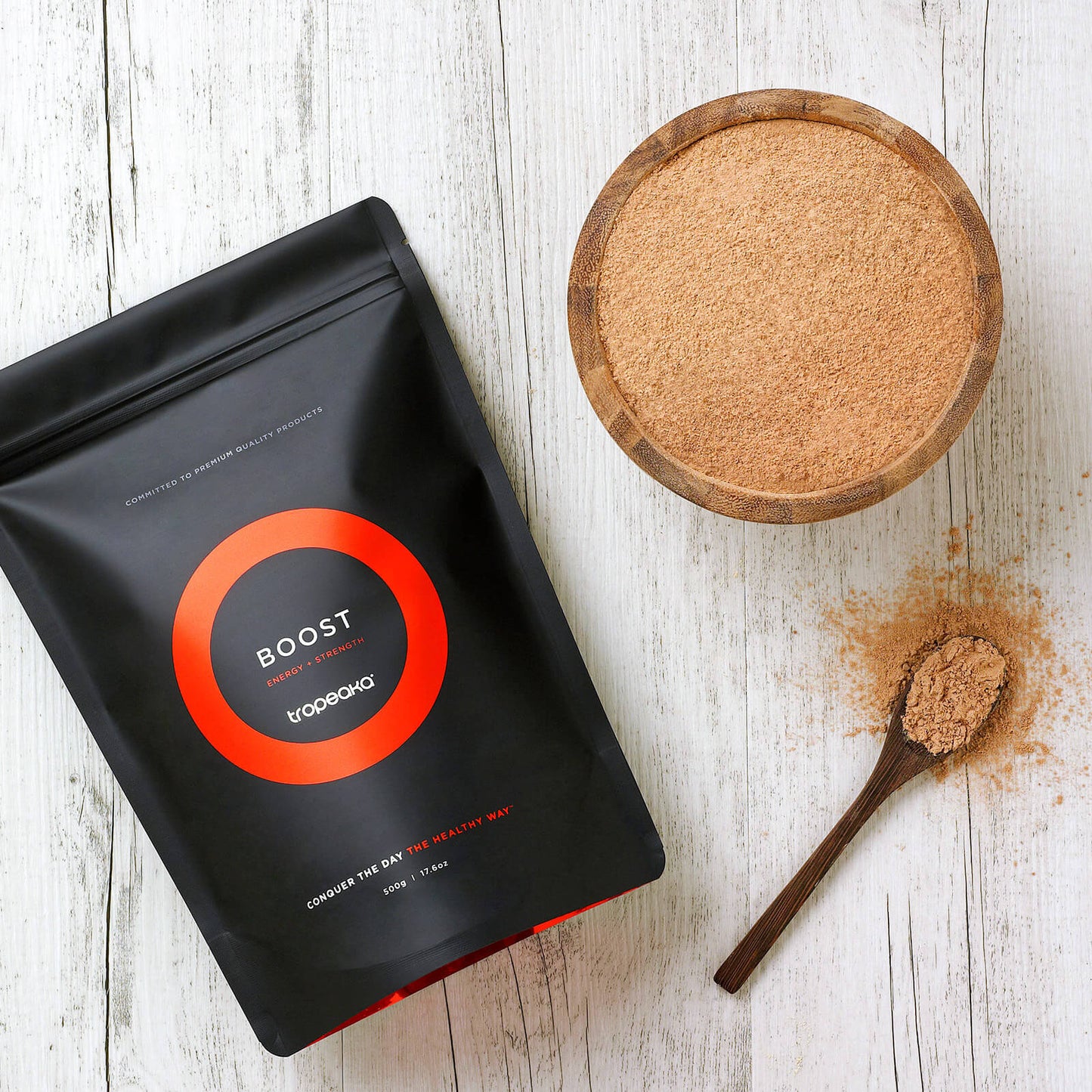 Tropeaka Boost Protein 500g - Cutprice Online
