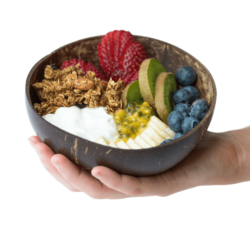 NIULIFE Coconut Shell Bowl Natural 1 - Cutprice Online