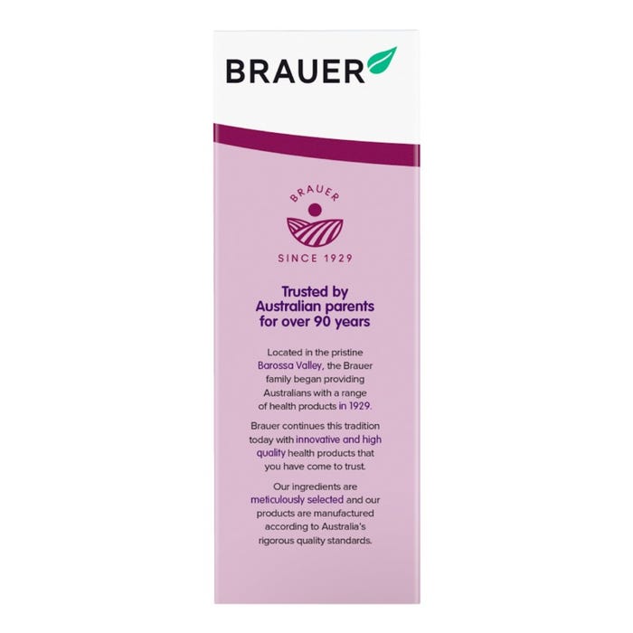 Brauer Sambucus Kids Black Elderberry Immune Plus 100ml BRAUER
