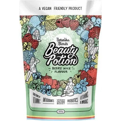 Botanika Blends Beauty Potion - Berry Nice Vegan Collagen Boost 300g BOTANIKA BLENDS