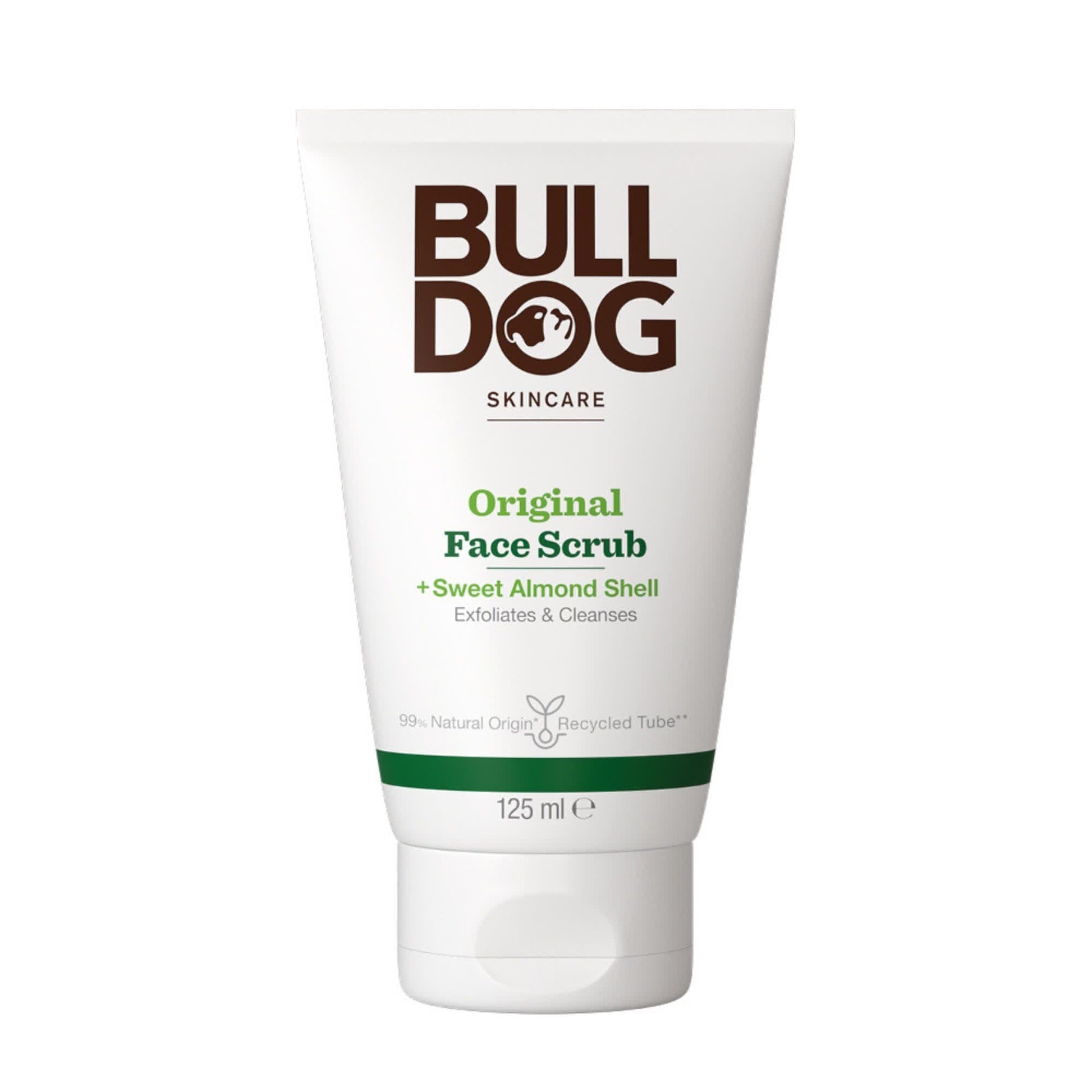 Bulldog Skincare for Men Original Face Scrub 125ml - Cutprice Online