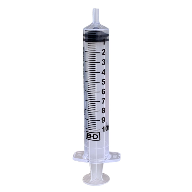 BD Syringes 10ml Luer Slip Tip 100 Pack - Cutprice Online