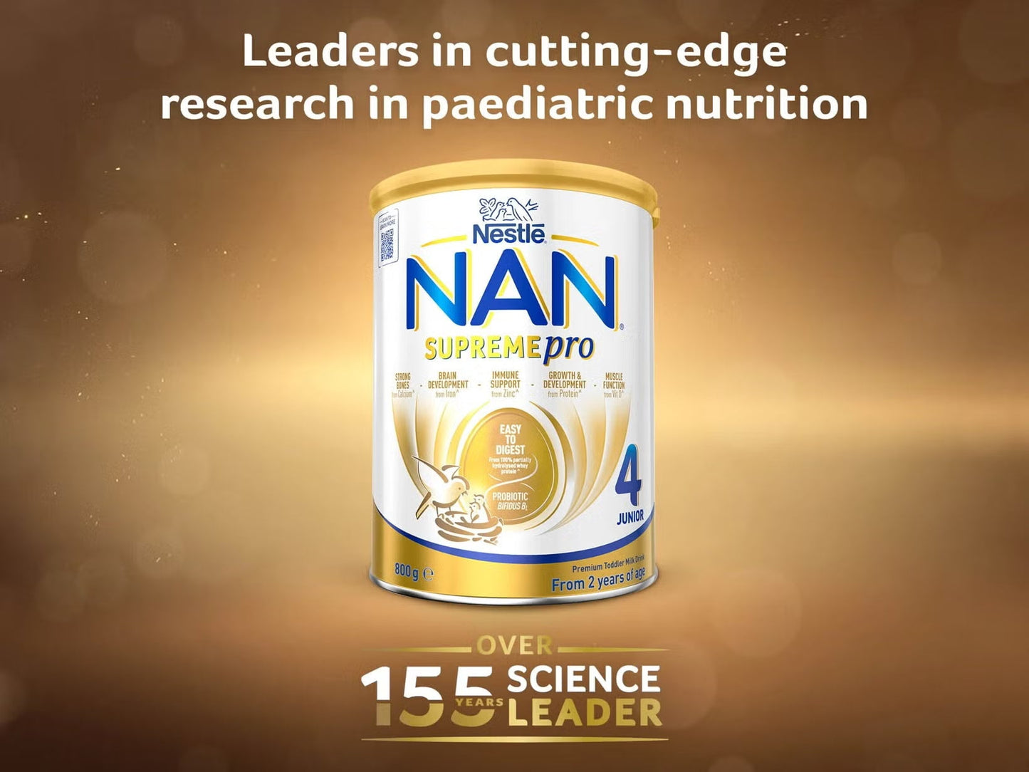NAN SupremePro 4 Junior 800g