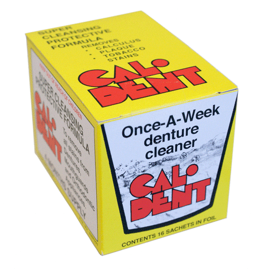 Caldent Denture Cleaner Sachets 16 - Cutprice Online