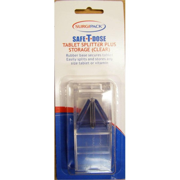 Surgipak 6052 Safetdose Pill Splitter - Cutprice Online