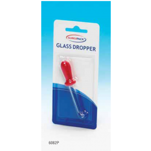 SURGIPACK GLASS EYE DROPPER (6082P) - Cutprice Online