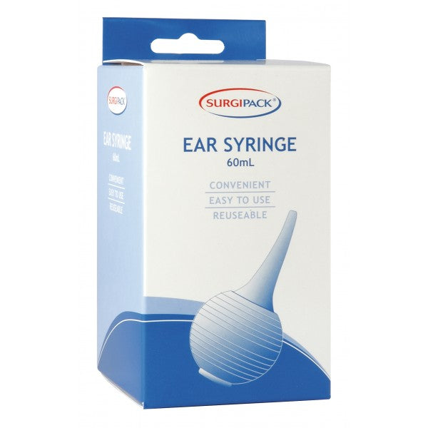 SurgiPack Ear Syringe 60ML - Cutprice Online