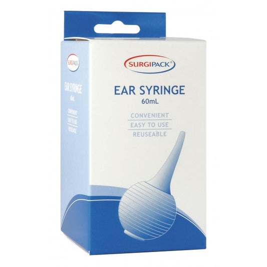 SurgiPack Ear Syringe 60ML - Cutprice Online