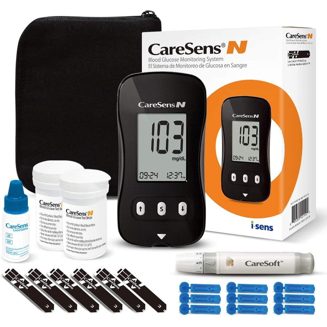 Caresens N Blood Glucose Monitor - Cutprice Online
